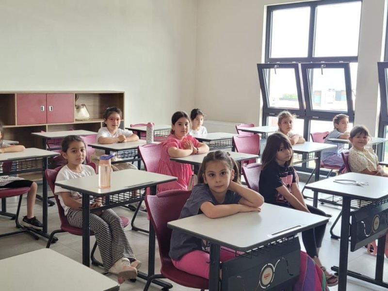 MİKAV YAZ OKULU BAŞLADI