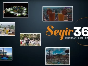Seyir 360 Kocaeli'nin en güzel manzarası!