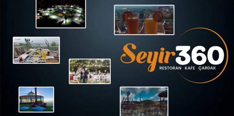 Seyir 360 Kocaeli'nin en güzel manzarası! Seyir 360 Kocaeli'nin en güzel manzarası!